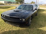 2015 DODGE CHALLENGER BLACK