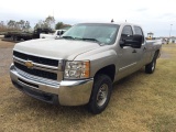 2008 CHEVROLET 2500HD SILVER