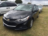 2018 CHEVROLET CRUZE BLACK