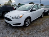 2015 FORD FOCUS WHITE