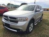 2013 DODGE DURANGO SILVER