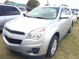 2013 CHEVROLET EQUINOX LT SILVER