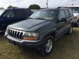 2002 JEEP GRAND CHEROKEE LAREDO HAIL DAMAGE GRAY