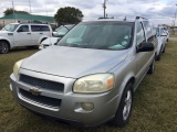 2007 CHEVROLET UPLANDER SILVER