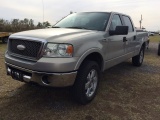 2006 FORD F150 LARIAT 5.4 TRITON TAN