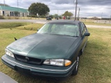 1998 PONTIAC BONNEVILLE GREEN