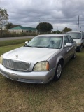 2004 CADILLAC DEVILLE SILVER