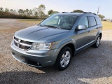 2010 DODGE JOURNEY GRAY