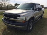 2002 CHEVORLET SILVERADO TAN