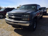 2007 CHEVROLET 1500 HD SILVER