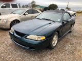 1994 FORD MUSTANG GREEN