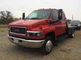 2007 GMC C5500 DURAMAX RED