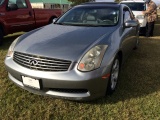 2003 INFINITY G-35 SILVER