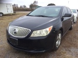 2011 BUICK LACROSSE BLACK