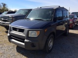 2003 HONDA ELEMENT BLUE