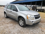 2007 CHEVROLET EQUINOX SILVER