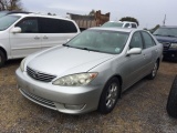 2005 TOYOTA CAMRY SILVER