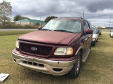 2001 FORD EXPEDITION MAROON