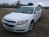 2012 CHEVROLET MALIBU WHITE