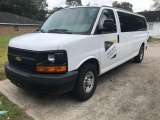 2015 CHEVY EXPRESS VAN