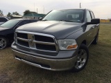 2011 DODGE 1500 GRAY