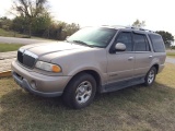 2001 LINCOLN MAVIGATOR TAN