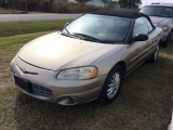 2002 CHRYSLER SEBRING GOLD