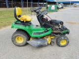 JOHN DEERE X300 RIDING MOWER PTO DOES NOT WORK