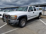 2004 GMC SIERRA 4X4 DURAMAX DIESEL