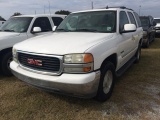 2006 GMC YUKON WHITE