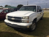 2006 CHEVROLET PICK-UP WHITE