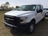 2016 FORD F150 XL WHITE