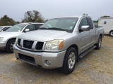 2005 NISSAN TITAN GRAY