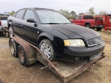 2002 AUDI AA6 BLACK INOP