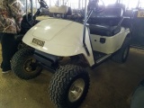 EZGO GOLF CART WITH BACK SEAT WHITE