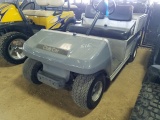 CLUB CAR CART-NO TOP- WITH BED GRAY