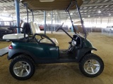 CLUB CAR CART WITH BACK SEAT GRAY
