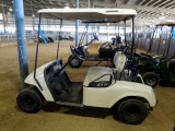 EZGO CART WHITE