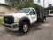 2011 Ford F450 XL Super Duty flatbed truck