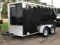 2019 Lark model BT612TA tandem axle 12’ cargo