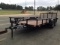 2019 16' Texas Bragg Utility Trailer