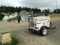 Magnum light tower, diesel engine