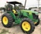 2018 John Deere 5115M diesel tractor