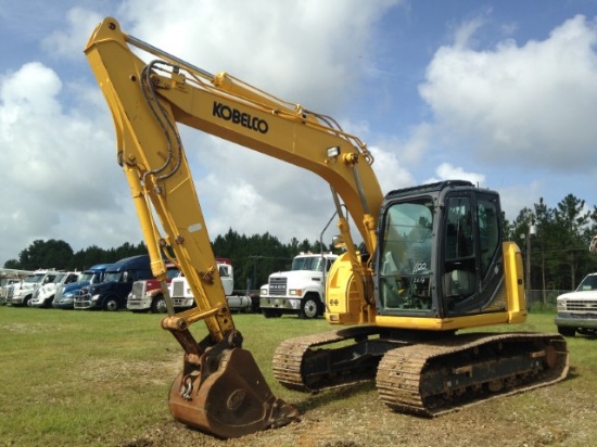 2014 Kobelco SK140SRLC-3 excavator