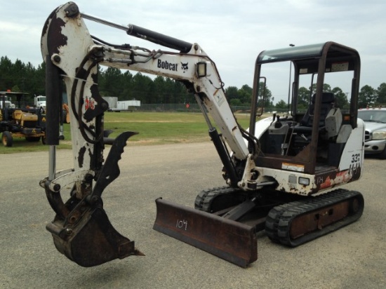 2003 BOBCAT 331D EXCAVATOR