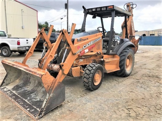 2007 Case 580 Super M Series loader/backhoe