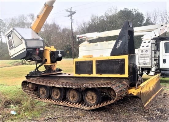 2008 Jarraff Track, 75’ Tree Trimmer/Saw
