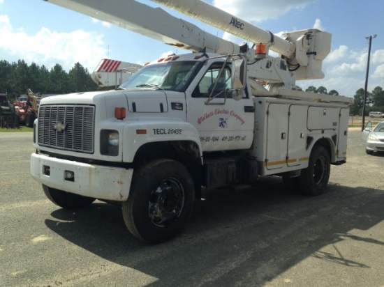 1997 Chevy Bucket Truck C-7500