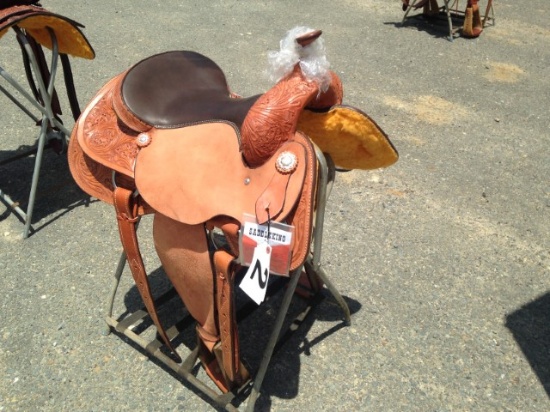 Saddle King Cutting Saddle