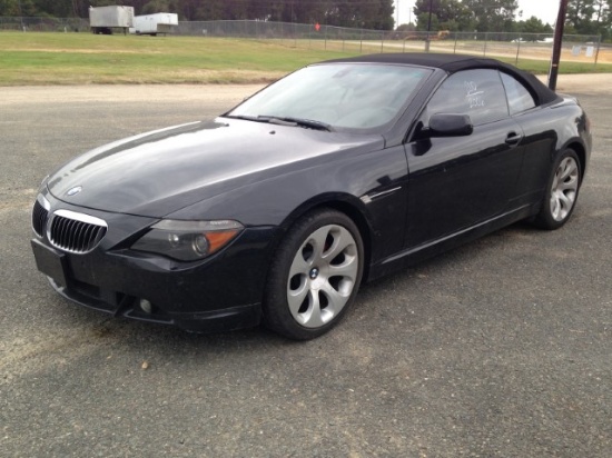 2006 BMW 650i